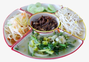 Noodle, Vermicelli, Thai, Side Dish - Side Dishes Png
