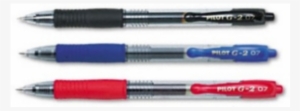 Pilot Pen G2 - G2 Pilot Pens Transparent
