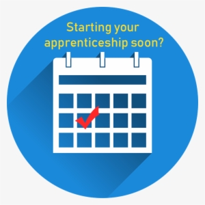 Starting Your Apprenticeship Soon - Calendar