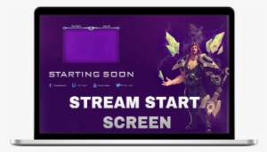 Stream Start Screen Kireaki - Streaming Media