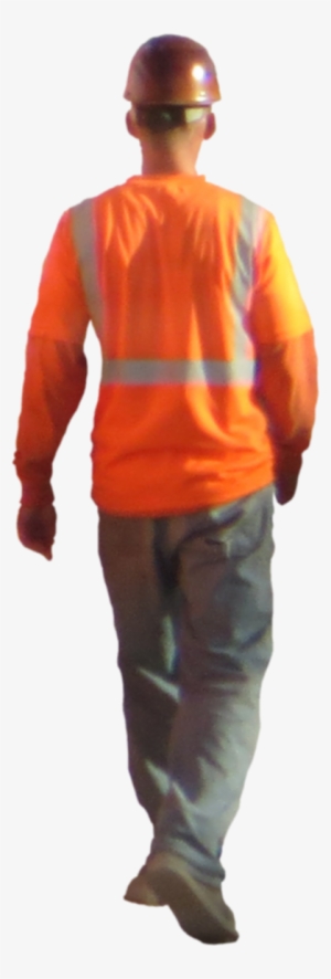 Construction Worker Red Construction Worker Png - Cut Out People Construction