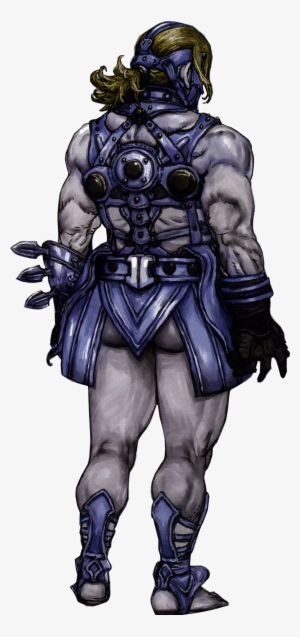 Spartacus Back - Berserker Of Red Spartacus