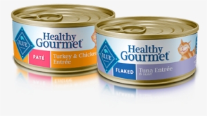 Canned Foods They Can't Resist - Blue Buffalo Healthy Gourmet Flaked Wet Cat Food