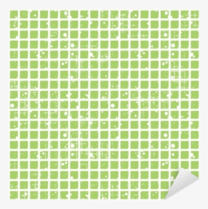 Creative Geometric Green Background With Squares - Het Schip