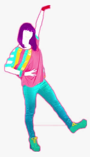 Want U Back Dancer - Just Dance Dancer Png
