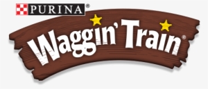 Waggin Train Logo - Purina Waggin Train Logo