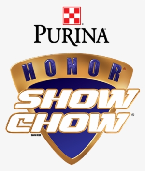 Show Animal » Honor Show Chow Logo - Purina Honor Show Chow