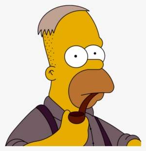 Hortense Simpson Lisa Simpson Angry - Orville Simpson