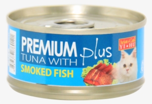 Cd042-tuna With Smoked Fish - Premium Plus Cat Food