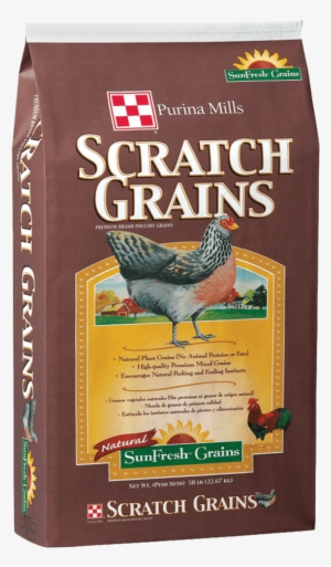 Purina Scratch Grains 50lb - Purina Purinascratch Grain Sunfresh Recipe, 25 Lb.
