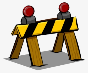 Construction Barrier Sprite 001