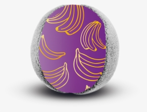 Going Bananas Stress Ball & Screen Cleaner - Circle