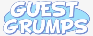 Guest Grumps Logo - Game Grumps