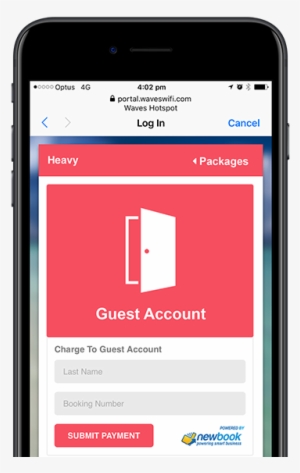 Guest-access - Iphone