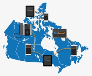 Key Features Of A Ringcentral Phone System - Map Of Canada In French