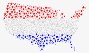 Big Image - United States Flag Heart Flag Svg