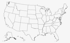 File Reference - Blank Map Of United States Of America
