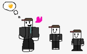 Guesty Or Guest - Roblox Guest Pixel Art
