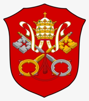 Papal States Coat Of Arms - Coat Of Arms States