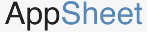 Appsheetlogoblack - Alphabet Inc