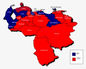 Venezuela 2007 Referendum Results By State - Results Referendum