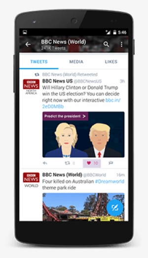 Actually, Twitter Can Be Compared To Facebook Purely - Iphone