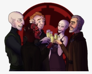 Star Wars Villains Day - Maul Ventress