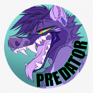 Metallic Predator Button - Illustration