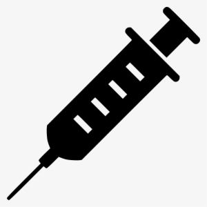 Png File Svg - Syringe Vector
