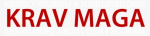 Krav Maga Logo Png