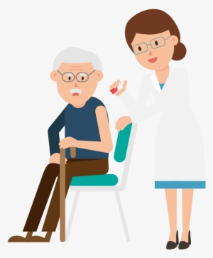 Open - Doctor Giving Injection Png