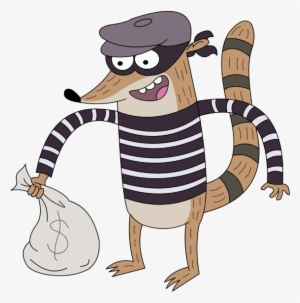 Theif Rigby - Rigby Un Show Mas