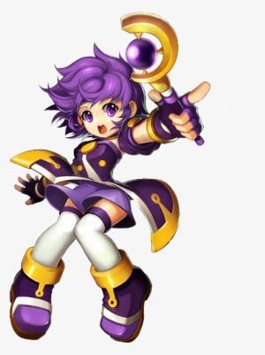 Arme 1 Maga By Iusribeiro-d5efb6b - Arme Grand Chase