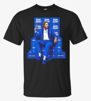 Alf Post Malone Bud Light T Shirt Hoodie Sweater - Post Malone Bud Light Break Shirt