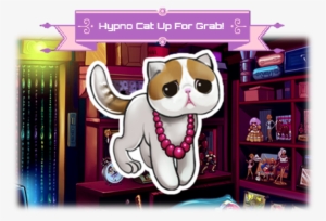 *coming Soon* Hypno Cat Up For Grab - Cartoon