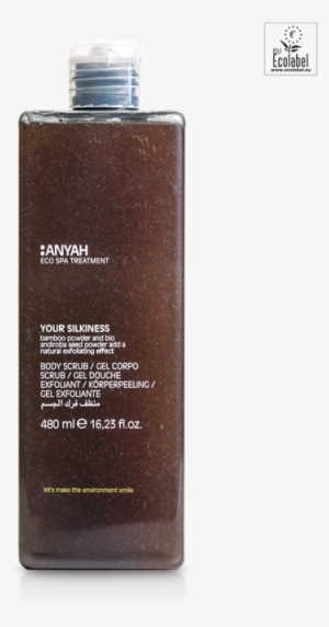 Exfoliating Scrub Body Gel, 480 Ml, Ecolabel Certified, - Perfume