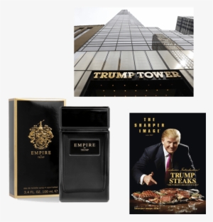 Trump Empire Trump Tower Cologne The Sharper Image - Empire By Trump 3.4 Oz Eau De Toilette Spray | Mens