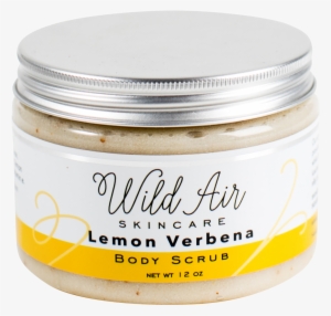 Wild Air Lemon Verbena Body Scrub