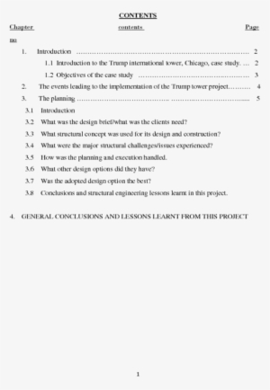 Introduction To The Trump Tower, Chicago, Case Study - Recurso Naturales El Cafe