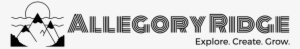 Allegory Ridge Logo Black - Circle