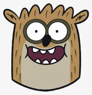 Regular Show Rigby Youth T Shirt - Regular Show Characters Faces