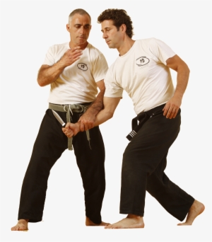 Teaching Krav Maga - Jujutsu