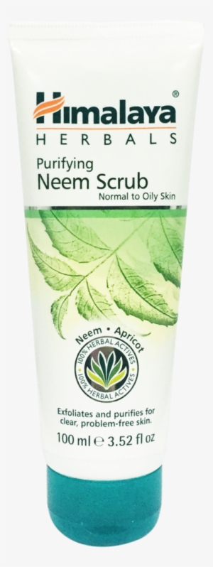 Purifying Neem Scrub 100ml - Himalaya Herbals Purifying Neem Face Wash, 150ml