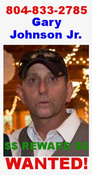 Gary Johnson And Jamie Boggs Are Fugitives Out Of Chesterfield - Photo Caption