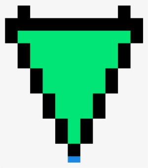 A - L - F - Pixel Art Easy Cute