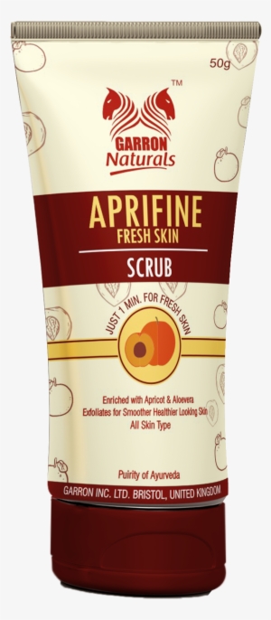 Aprifine Scrub - Sunscreen