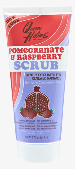 Pomegranate & Raspberry Facial Scrub - Queen Helene Pomegranate & Raspberry Scrub