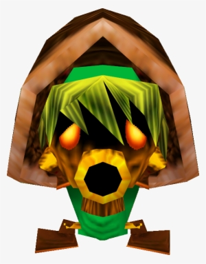 Deku Scrub Shield - Deku Link