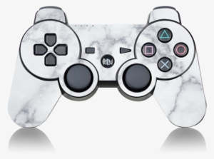Sony Ps3 Controller White Marble V Ps3c 0012 - Ps3 Controller Sony
