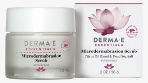 Derma E Microdermabrasion Scrub With Dead Sea Salt